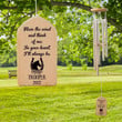 Horse Memorial Wind Chime, Horse Loss Gift, Hear The Wind Pet Sympathy Bereavement Gift, Horse Memorial Gift, Personalized Wind Chime