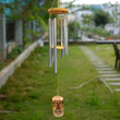 Loss Of Pet Personalized Image Dog Pet Memorial Wind Chimes In Memory Of Loved One, Sympathy Gift