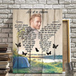 Camping Memorial Canvas Prints, Sympathy Gift, Lost of Husband Best Friend Camping Lovers Canvas