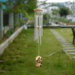 Personalized Memorial Gift For Loss Of Pet, Best Friends Are Never Forgotten Wind Chime