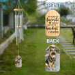 Personalized Memorial Pet Wind Chime, Loss Of Dog, You Were My Favorite Hello And My Hardest Goodbye
