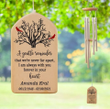 I Am Always with You, Personalized Cardinal Memorial Wind Chime, Loss Of Loved One, Cardinal Sympathy, Remembrance Wind Chime, Memorial Gift