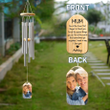 I Need To Say I Love You, Personalized Wind Chime, Gift For Mom, Mother's Day Gifts, Custom Photo