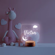 Personalized LED Night Light, LED Custom Night Light Name, Birthday Gifts for Kids, Girls Bedroom Decor