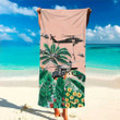 US Army Sikorsky UH-60 Black Hawk Hawaiian Beach Towel For Men, Beach Towel for Dad