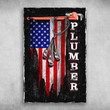 Plumber The Hardest Part Of My Job Plumber Equipment Vertical Canvas Prints for Plumbers