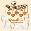 Personalized Puzzle Acrylic Plaque - Gift For Grandma - Grandkids Make Life More Grand - Mother's Day Gift