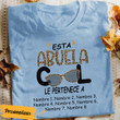 Cool Grandma Spanish Abuela Belongs T Shirt