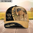Dilypod Personalized Camels Hat for Farmers, Camels Classic Cap for Men
