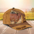 Personalized Barzona Cattle Hats for Farmers, Custom Name Barzona Cattle Vintage Cap for Husband, Dad