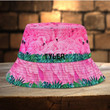 Custom Name Flamingo Bucket Hat for Women, Girl, Flamingo Summer Hat for Lovers