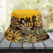 Funny Bee Bucket Hat for Bee Lovers, Gift for Farmer Bee Summer Hats