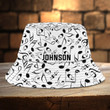 Color Music Note Bucket Hat for Men, Women, Boy and Girl Summer Hat