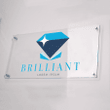 Personalized Acrylic Sign For Jewelry Store, Display Cabinet Decoration, Reception Sign, Acrylic Jewelry Store Sign
