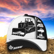 Customized Bulldozer Hat for Bulldozer Driver, Bulldozer 3D Classic Cap for Husband, Men