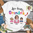 Custom Face Funny Mothers Day Shirt, Gift for Grandma, Custom Photo Mimi Shirt, Nana Shirt