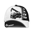 Personalized Crane Excavator Hat for Crane Driver, Crane 3D Classic Cap for Men, Dad , Husband
