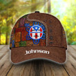 Customized Sol Taino Puerto Rico 3d Classic Cap, Puerto Rico Hats for Men, Women