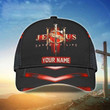 Customized Colorful Jesus Hat for Christian, Jesus Save My Life 3D Classic Cap for Men, Women