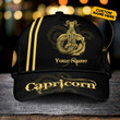 Personalized Capricorn Zodiac Classic Cap for Men, Women, Capricorn Zodiac Hats Friend Birthday's Gift
