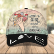Personalized Bakery Classic Baseball Cap, Custom Name Hat for Men, Women, Chef, Baker