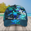 Personalized Turtle Hawaiian Kanaka Maoli Classic Cap for Men, Women