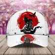 Personalized Samurai Classic Cap for Japanese American, Way of the Samurai Hat for Men