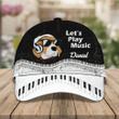 Personalized Beagle Dog 3D Classic Cap for Men,Women, Beagle Hat, Custom Name Hat for Friends, Beagle Lovers, Dog Birthday