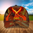 Phoenix Cap, Personalized Phoenix 3D Classic Cap for Men,Women, Custom Name Hat for Friends, Phoenix Lovers