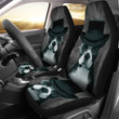 Personalized Boston Terrier Car Seat Cover, Seat Protector Set of 2, Car Accessories for Dog Lovers
