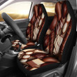 Chocolate Car Seat Cover, Personalized Car Seat Cover Set 2, Car Accessories for Lovers