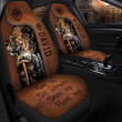 Lion Car Seat Cover, Personalized Lion King Car Decor Universal Fit Set 2, Custom Name Car Accessories for Lion Lovers