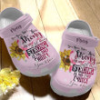 You Never Know How Strong You Are Crocs, Pesonalized Customs Name Clogs Shoes for Lovers, Breast Cancer Awareness