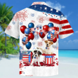 Jack Russell Terrier Independence Day Hawaiian Shirt, Dog Hawaii Beach Shirt Short Sleeve For 4Th Of July