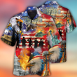 Veteran Independence Day American Hawaiian Shirt, 3D Printed Veteran Hawaii Shirt