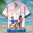 American Staffordshire Terrier Shirts, Independence Day Is Coming Aloha Summer Beach Shirts, American Pride Happy 4Th Of July Shirt