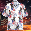 German Shepherds Hawaiian Shirt, Independence Day Is Coming, 4Th Of July Hawaiian Dog Shirt