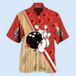 3D Bowling Hawaiian Shirt, Bowling Skull Hawaiian Shirt, Bowling Aloha Shirt For Men - Perfect Gift For Bowling Lovers, Bowlers