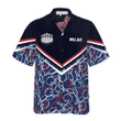 Bowling Pattern Custom Name Hawaiian Shirt, Personalized Colorful Summer Aloha Shirt For Men Women, Perfect Gift For Friend, Family, Bowling Lovers