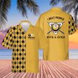 Billiard Custom Shirt, 8 Pool Player Custom Name Hawaiian Shirt, Personalized Aloha Shirt For Billiards Player