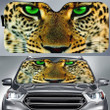 Personalized Cheeta Auto Car Sunshade, Car Windshield, Car Protective, Gift for Men, Women, Cheeta Lovers