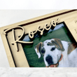 Personalized Pet Memorial Wooden Sign, Gift For Dog, Cat, Animal Lovers, Custom Unique Name, Sympathy Gift