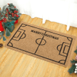 Personalized Soccer Coir Doormat, soccer gifts for boys, funny doormat, housewarming gift, Funny Gift