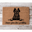 Hope You Like Scotties Welcome Doormat Gift for Dog Owner Pet Lover Housewarming Gift
