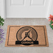 Hockey Doormat Gift For Son, Custom Hockey Door Mat For Outdoor Or Indoor Use, Hockey Player Home Decor