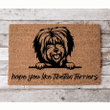 Hope You Like Tibetan Terriers Welcome Doormat Gift for Dog Owner Pet Lover Housewarming Gift