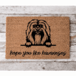 Hope You Like Havaneses Welcome Doormat Gift for Dog Owner Pet Lover Housewarming Gift