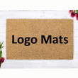 Personalized Company Logo Dorrmat, Logo Mats, Welcome Mat with Logo, Your Own Doormat, Custom Welcome Mat