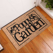 Personalized Garden Doormat For Home Decor, Custom Papa's Mama's Garden Name Door Mat Gift For Mom, Grandma