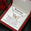 Breast Cancer Necklace, Warrior Cancer Survivor Gift, Inspirational Gifts, Surgery Gift, Cancer Survivor Jewelry